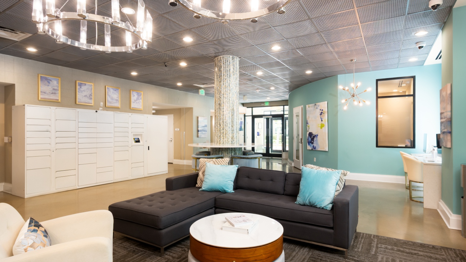 lobby